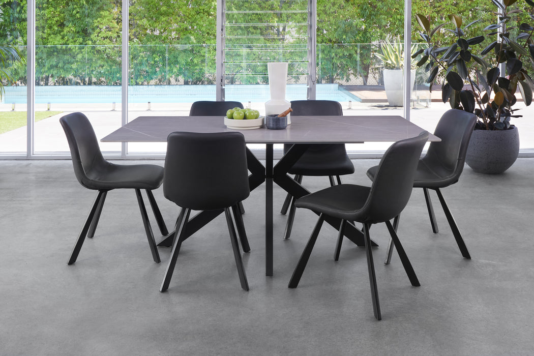 Liam Dining Table Bulgarian Grey