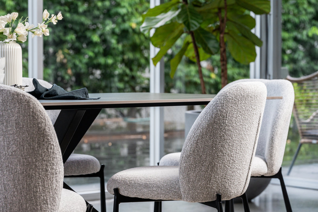 Mirra Dining Chair Oyster White (Set of 2)