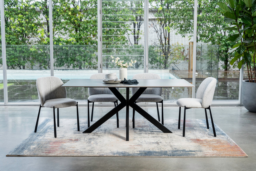 Liam Dining Table Bulgarian Grey