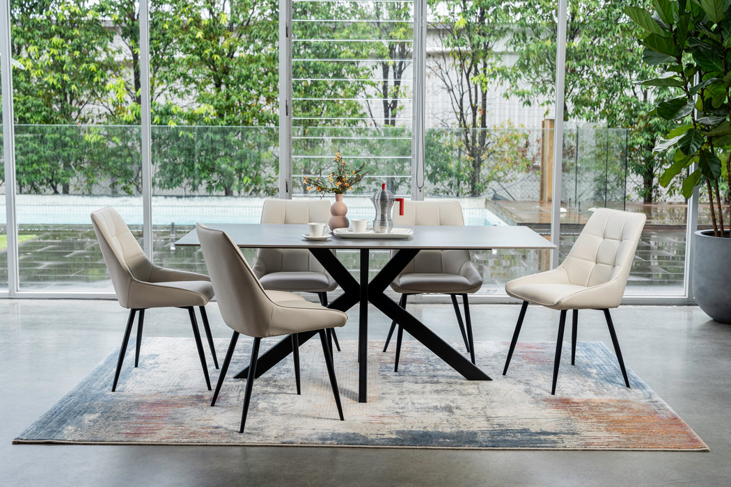 Liam Dining Table Bulgarian Grey