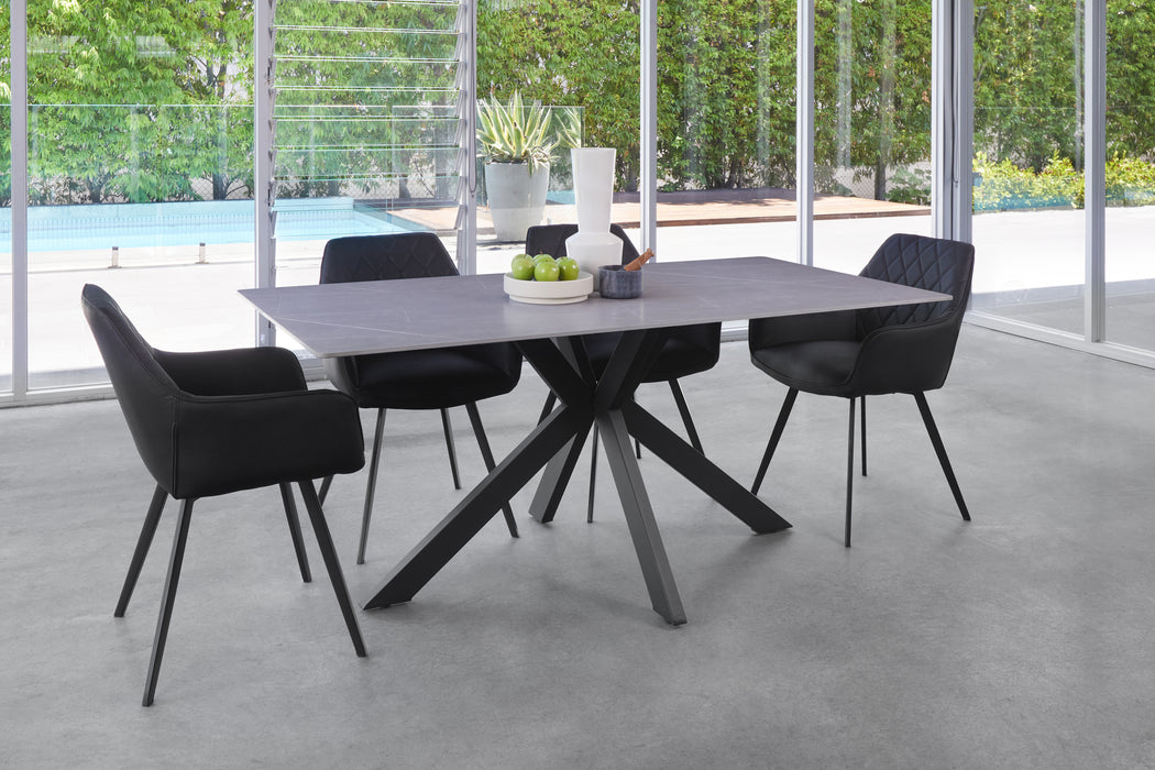 Liam Dining Table Bulgarian Grey
