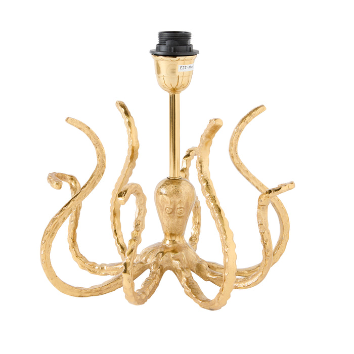 Octopus Lamp - Aluminium, 31cm H