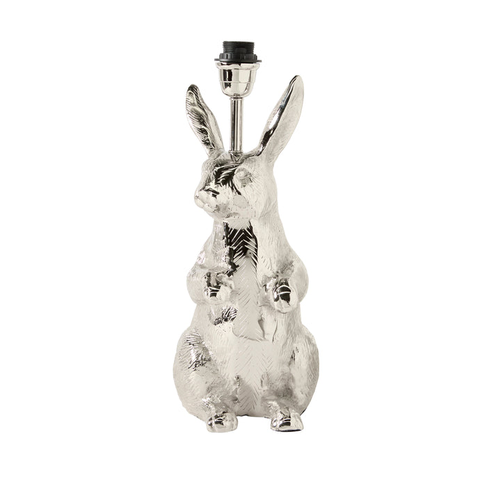 Rabbit Lamp - Aluminium, 47cm H