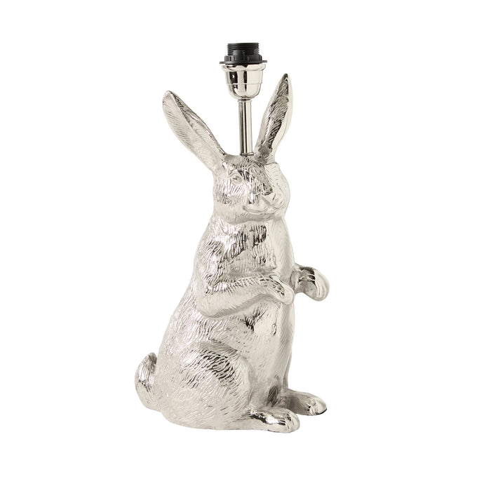 Rabbit Lamp - Aluminium, 47cm H