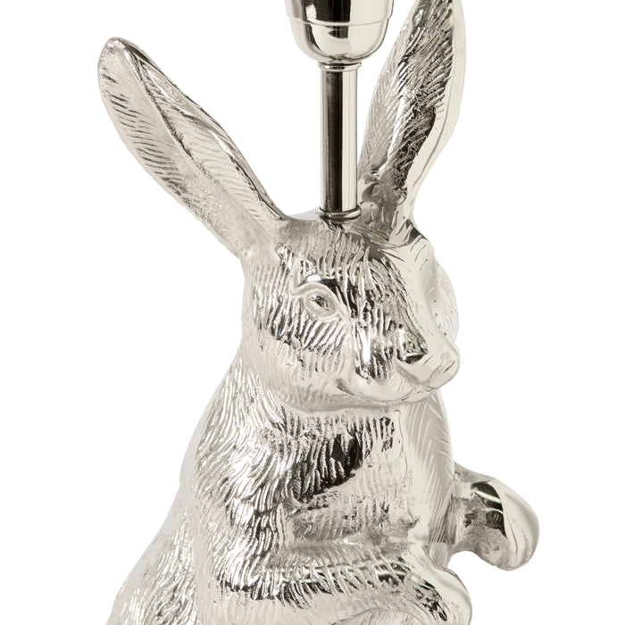 Rabbit Lamp - Aluminium, 47cm H