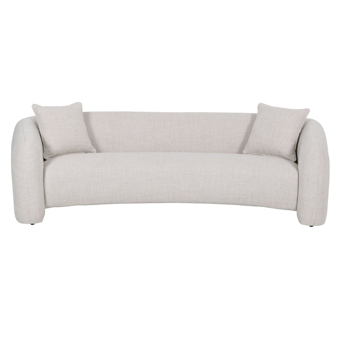 CLC10001-OLS 3 Seater Sofa - Beige Linen