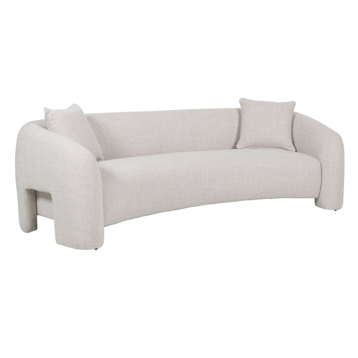 CLC10001-OLS 3 Seater Sofa - Beige Linen