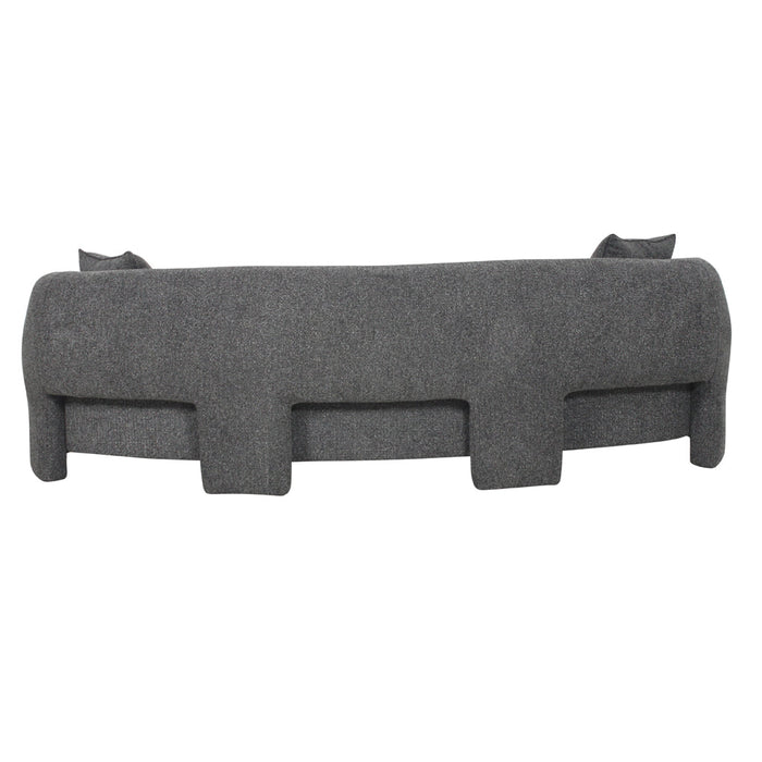 CLC10003-OLS 3 Seater Sofa - Coral Charcoal