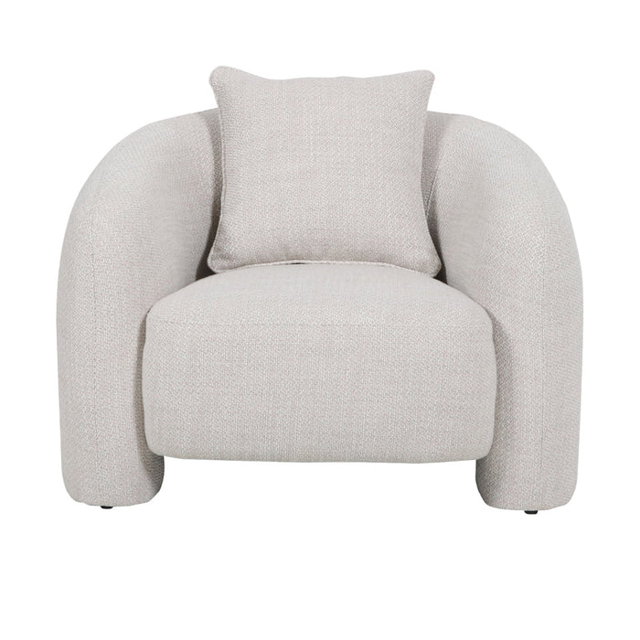 CLC10004-OLS Armchair - Beige Linen