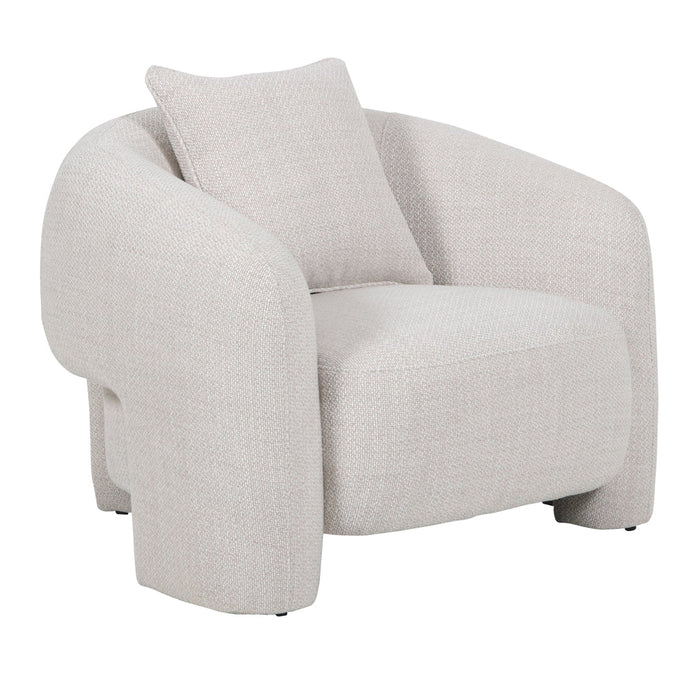 CLC10004-OLS Armchair - Beige Linen