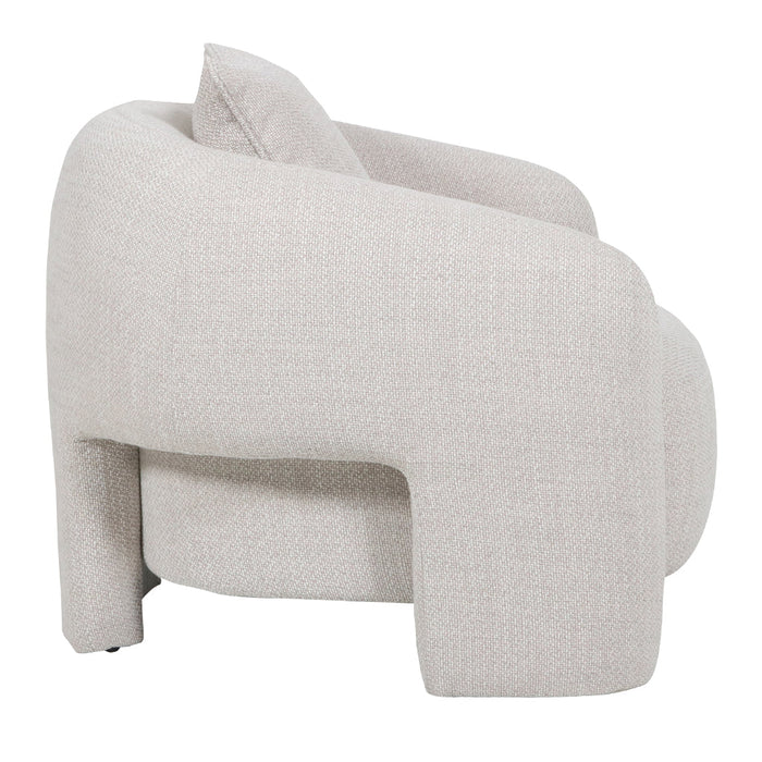 CLC10004-OLS Armchair - Beige Linen