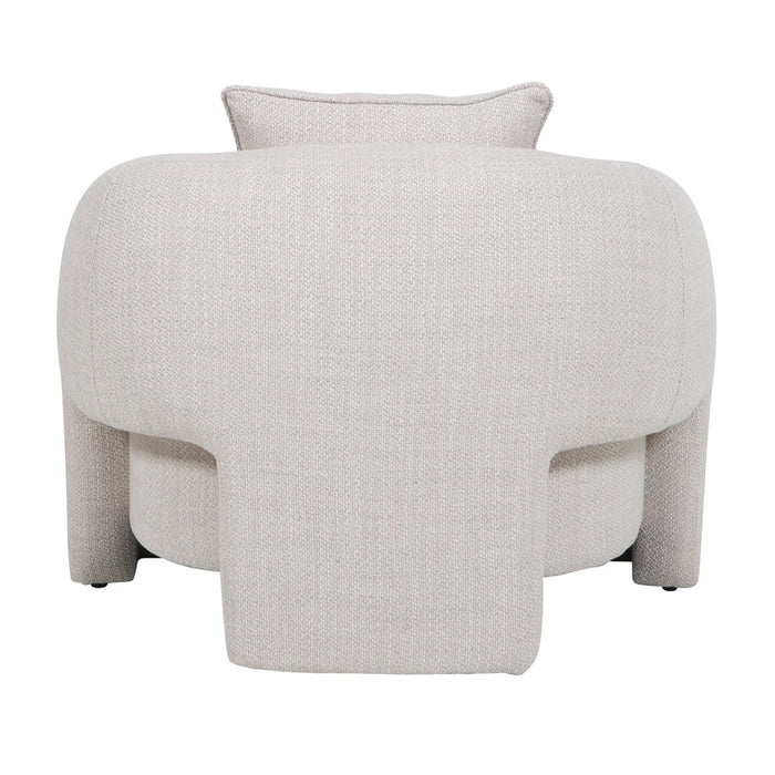 CLC10004-OLS Armchair - Beige Linen