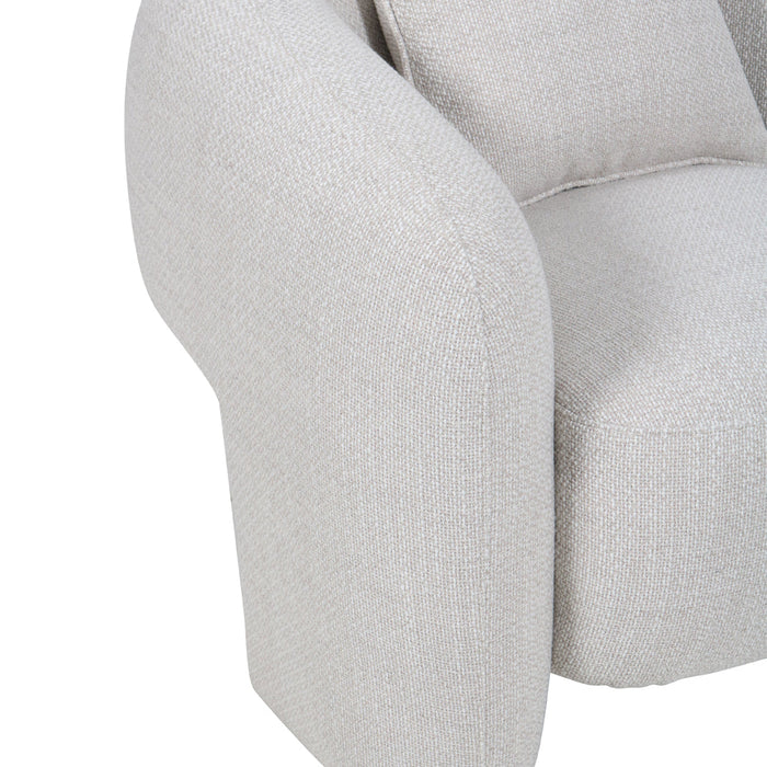 CLC10004-OLS Armchair - Beige Linen