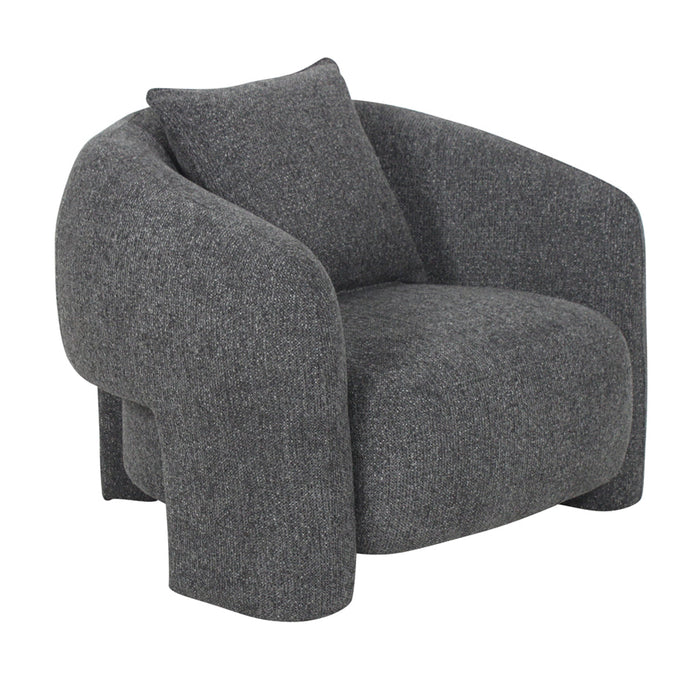 CLC10006-OLS Armchair - Coral Charcoal