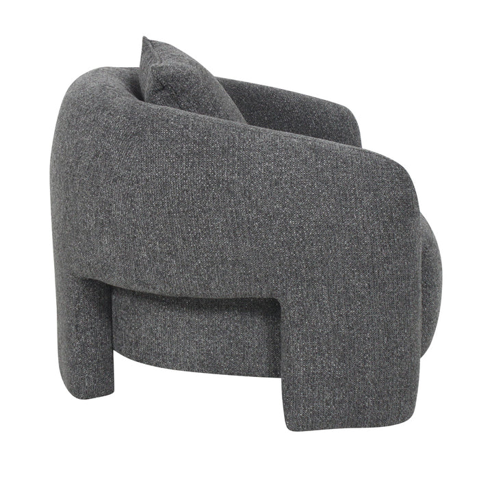 CLC10006-OLS Armchair - Coral Charcoal