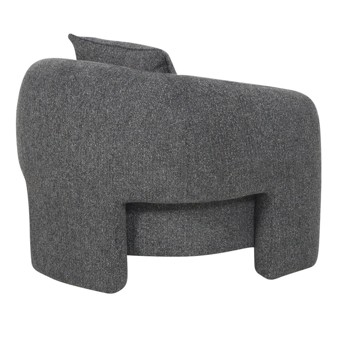 CLC10006-OLS Armchair - Coral Charcoal