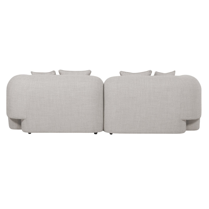 CLC10008-OLS 3 Seater Sofa - Beige Linen