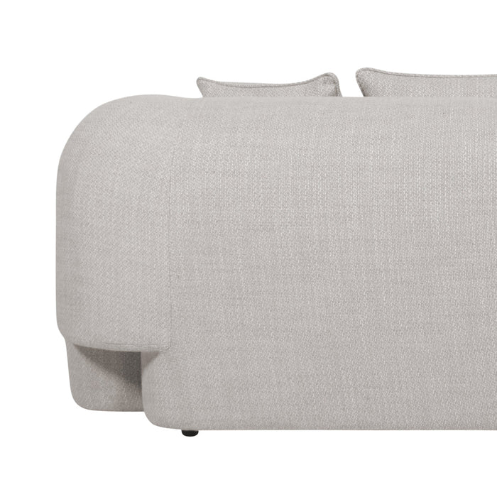 CLC10008-OLS 3 Seater Sofa - Beige Linen