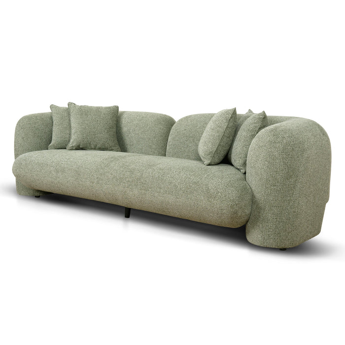 CLC10009-OLS 3 Seater Sofa - Coral Light Green