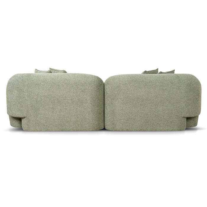 CLC10009-OLS 3 Seater Sofa - Coral Light Green