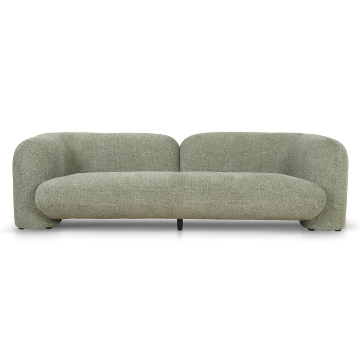 CLC10009-OLS 3 Seater Sofa - Coral Light Green