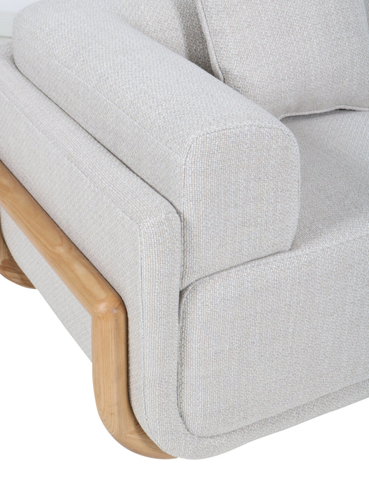 CLC10010-OLS Armchair - Beige Linen