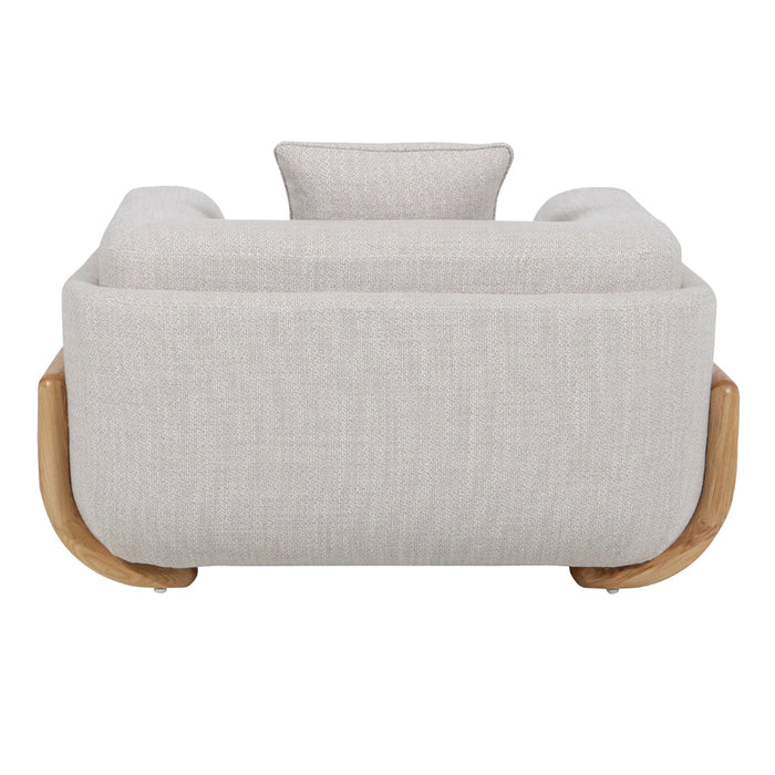 CLC10010-OLS Armchair - Beige Linen