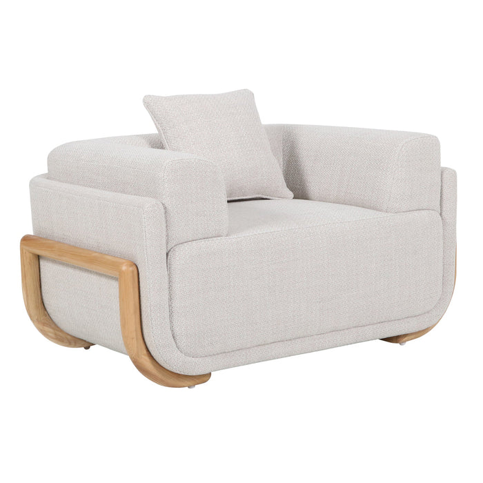 CLC10010-OLS Armchair - Beige Linen