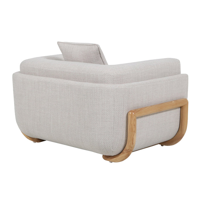 CLC10010-OLS Armchair - Beige Linen