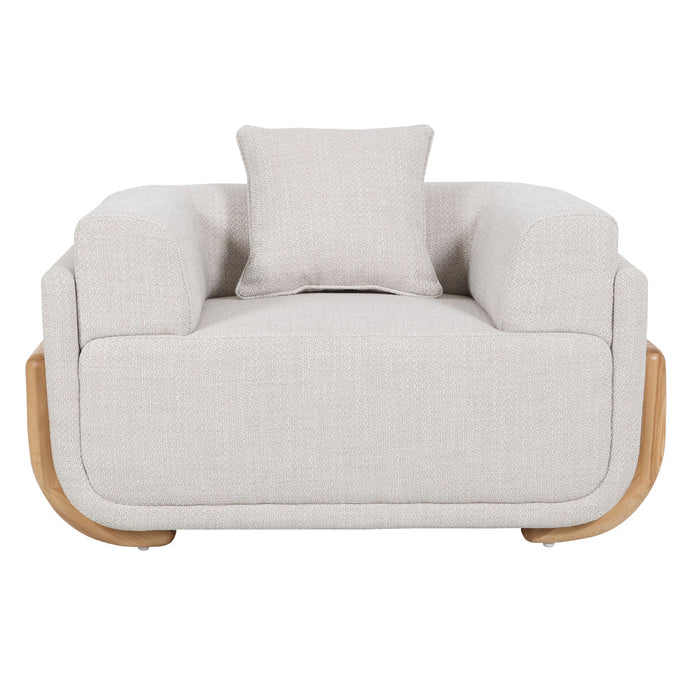 CLC10010-OLS Armchair - Beige Linen