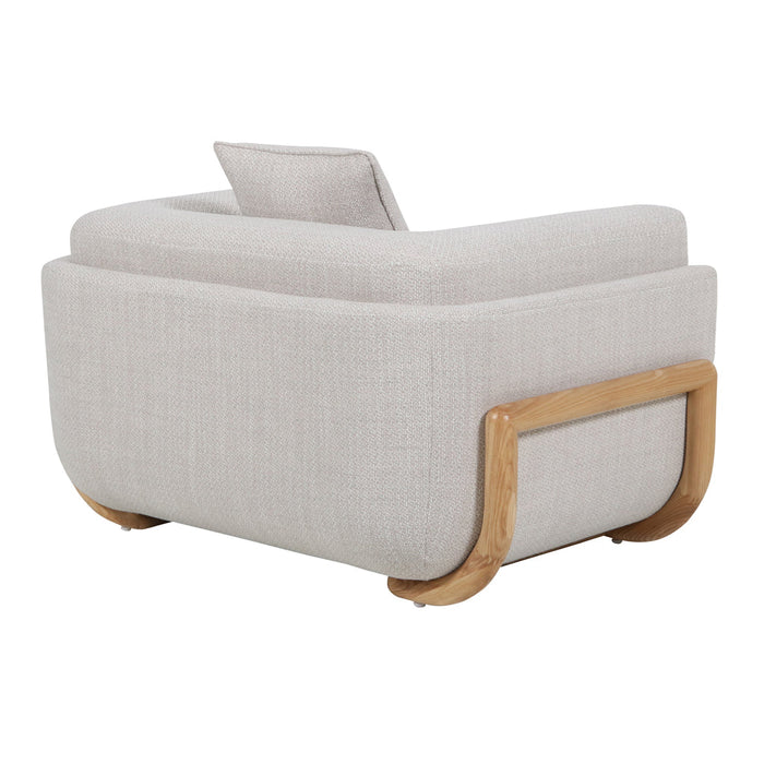 CLC10010-OLS Armchair - Beige Linen