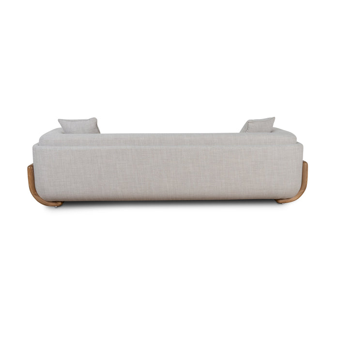 CLC10011-OLS 3 Seater Sofa - Beige Linen