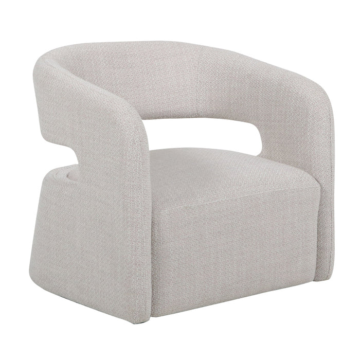 CLC10012-OLS Armchair - Beige Linen