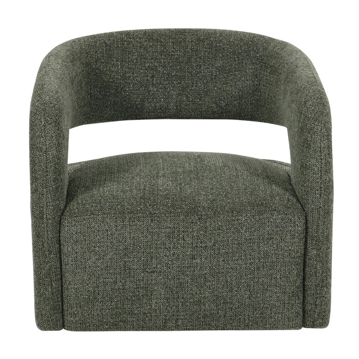 CLC10013-OLS Armchair - Coral Dark Green