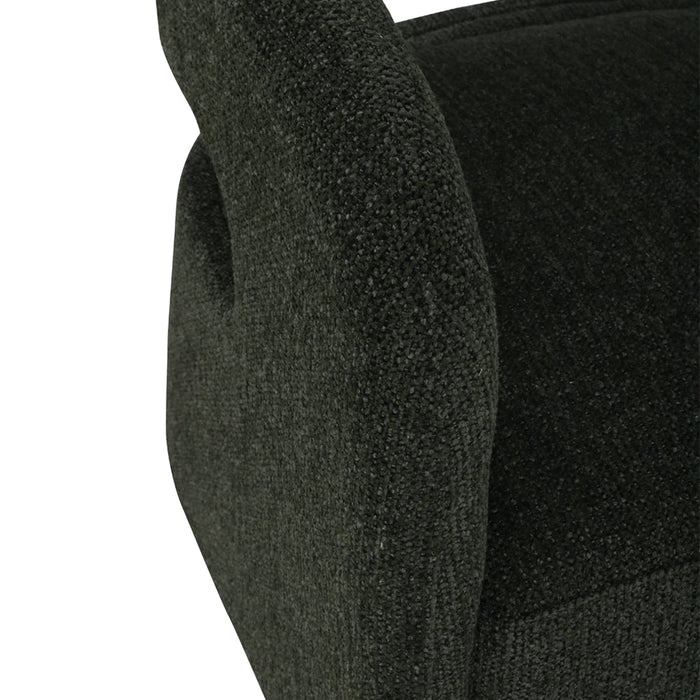 CLC10013-OLS Armchair - Coral Dark Green