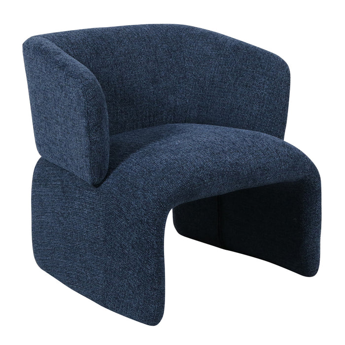 CLC10014-OLS Armchair - Coral Dark Blue