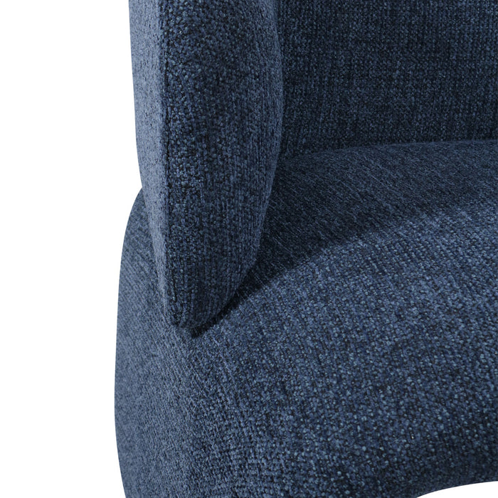 CLC10014-OLS Armchair - Coral Dark Blue