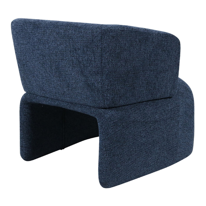 CLC10014-OLS Armchair - Coral Dark Blue