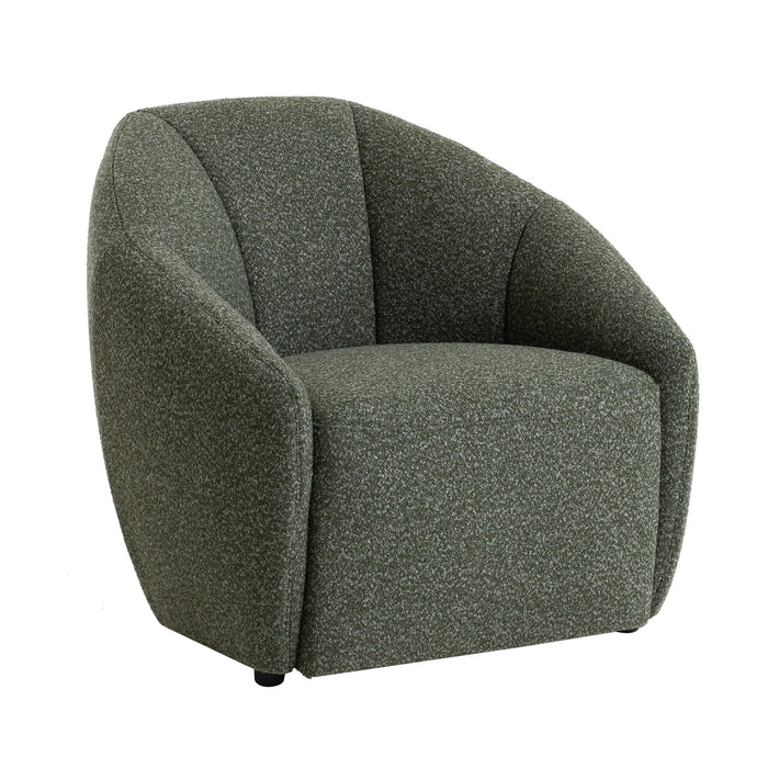 CLC10021-IG Fabric Armchair - Marsh Green