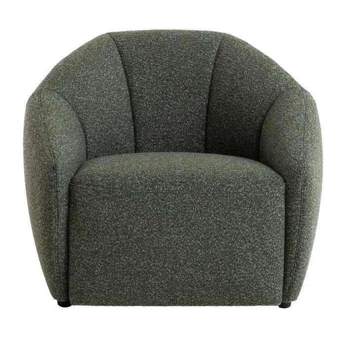 CLC10021-IG Fabric Armchair - Marsh Green