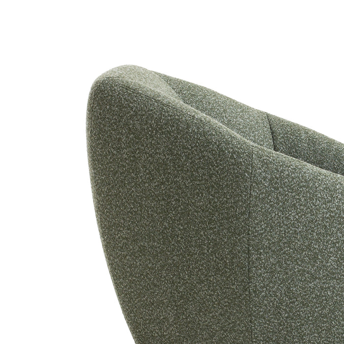 CLC10021-IG Fabric Armchair - Marsh Green