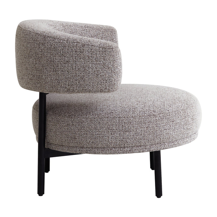 CLC10023-IG Fabric Armchair - Mountain Grey