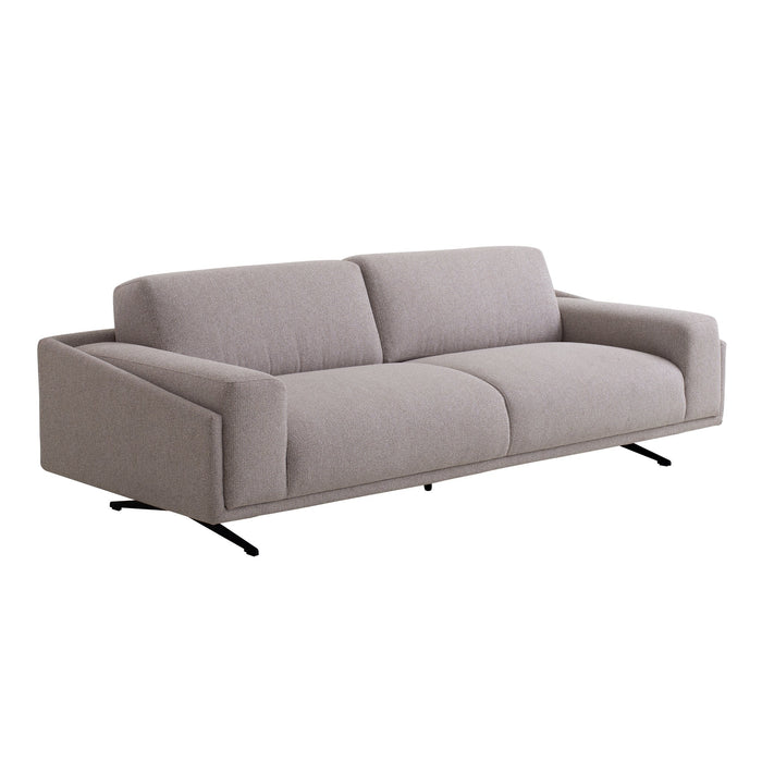 CLC10029-IG 3 Seater Fabric Sofa - Dusty Grey