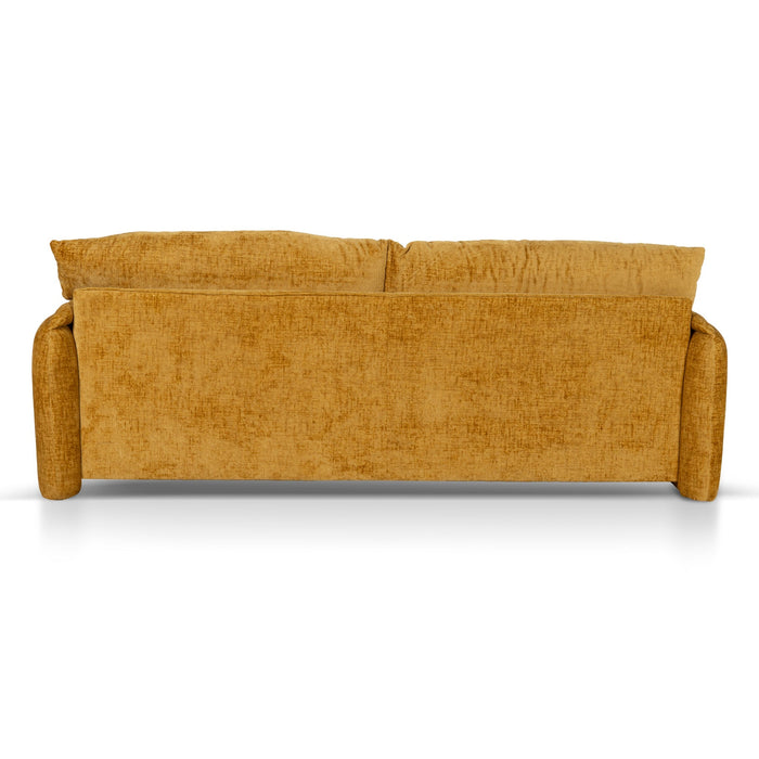 CLC10031-CA 3 Seater Fabric Sofa - Ochre