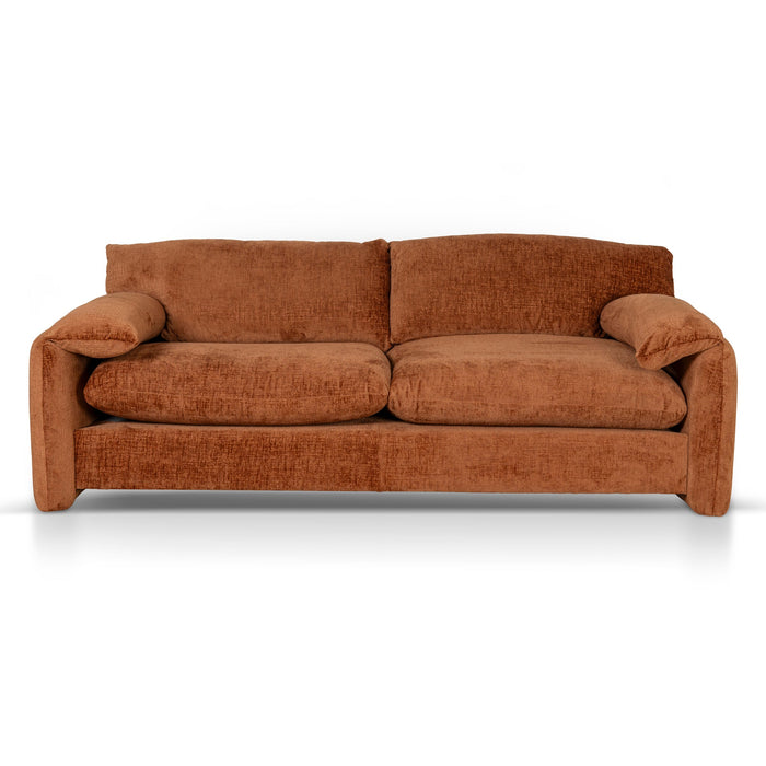 CLC10032-CA 3 Seater Fabric Sofa - Pumpkin