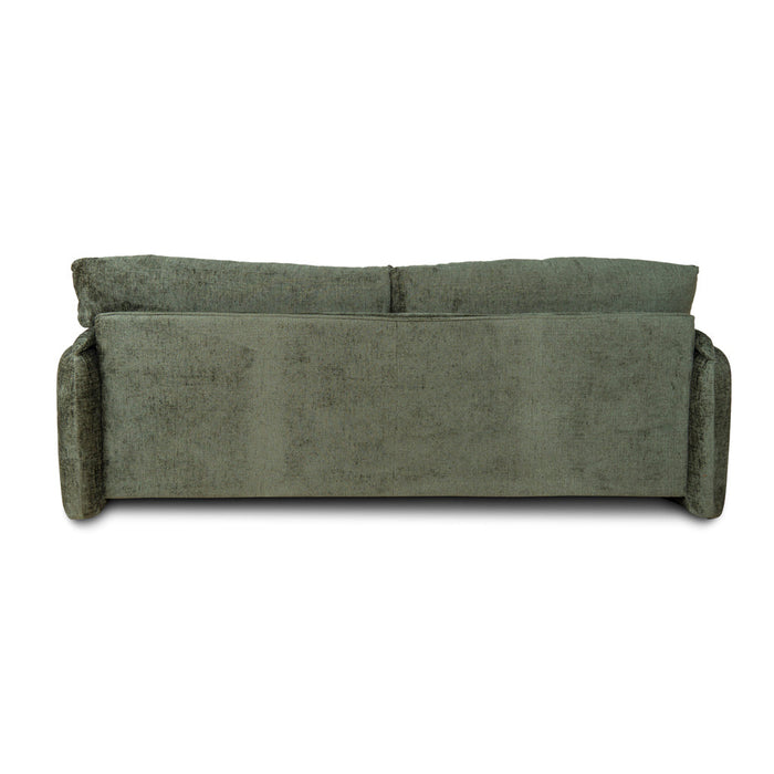 CLC10033-CA 3 Seater Fabric Sofa - Turtle Green