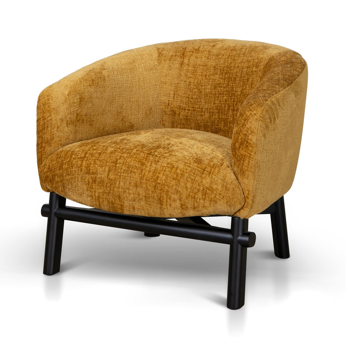 CLC10076-KJ Fabric Armchair - Ochre