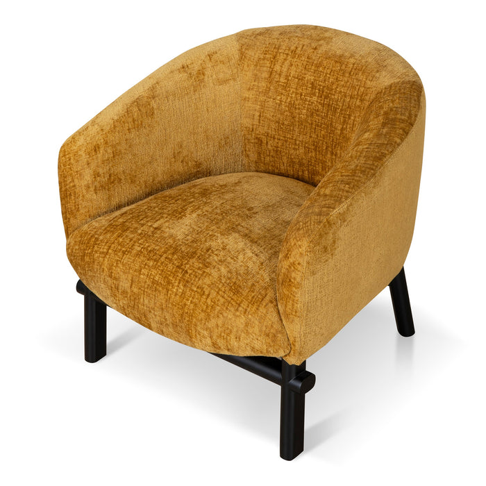 CLC10076-KJ Fabric Armchair - Ochre