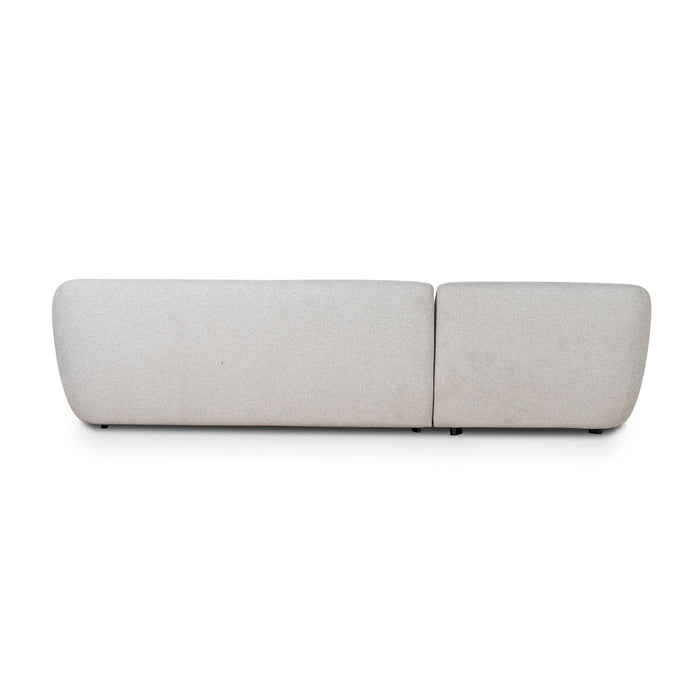 CLC10078-KJ Left Chaise Sofa - Coral Beige