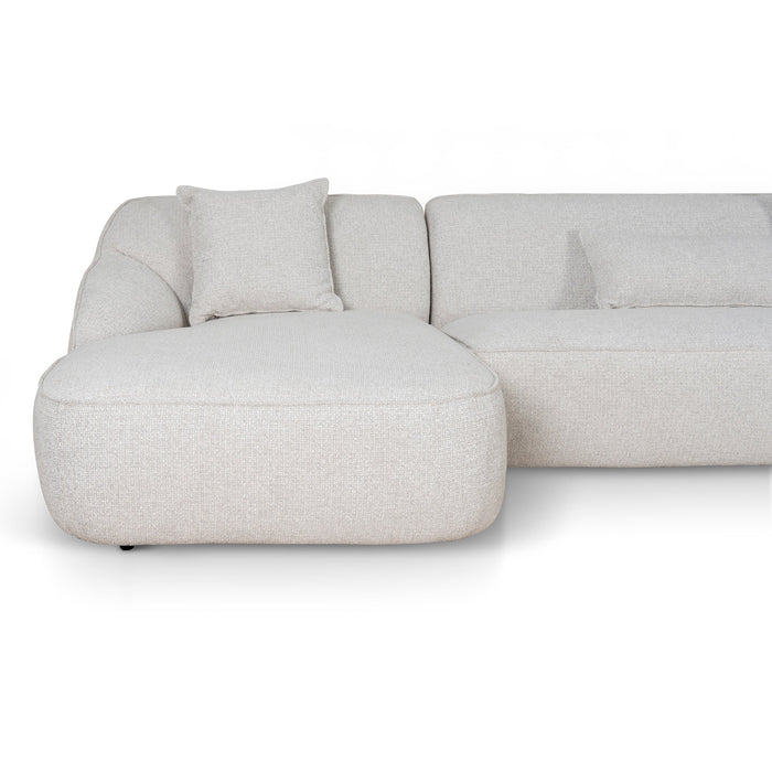 CLC10078-KJ Left Chaise Sofa - Coral Beige